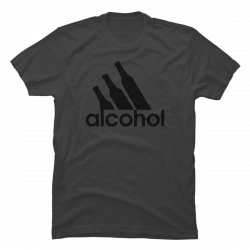 alcohol logo shirts